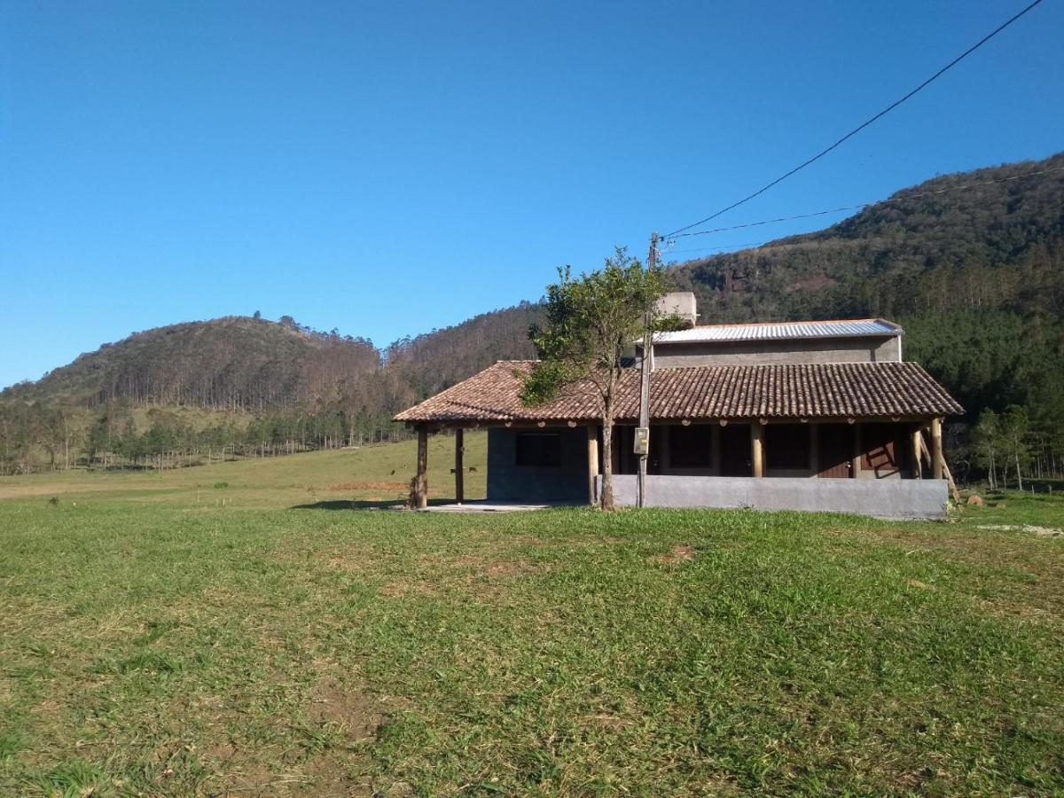Hostel E Pousada Vale Mirante Da Rocha Timbe do Sul Buitenkant foto
