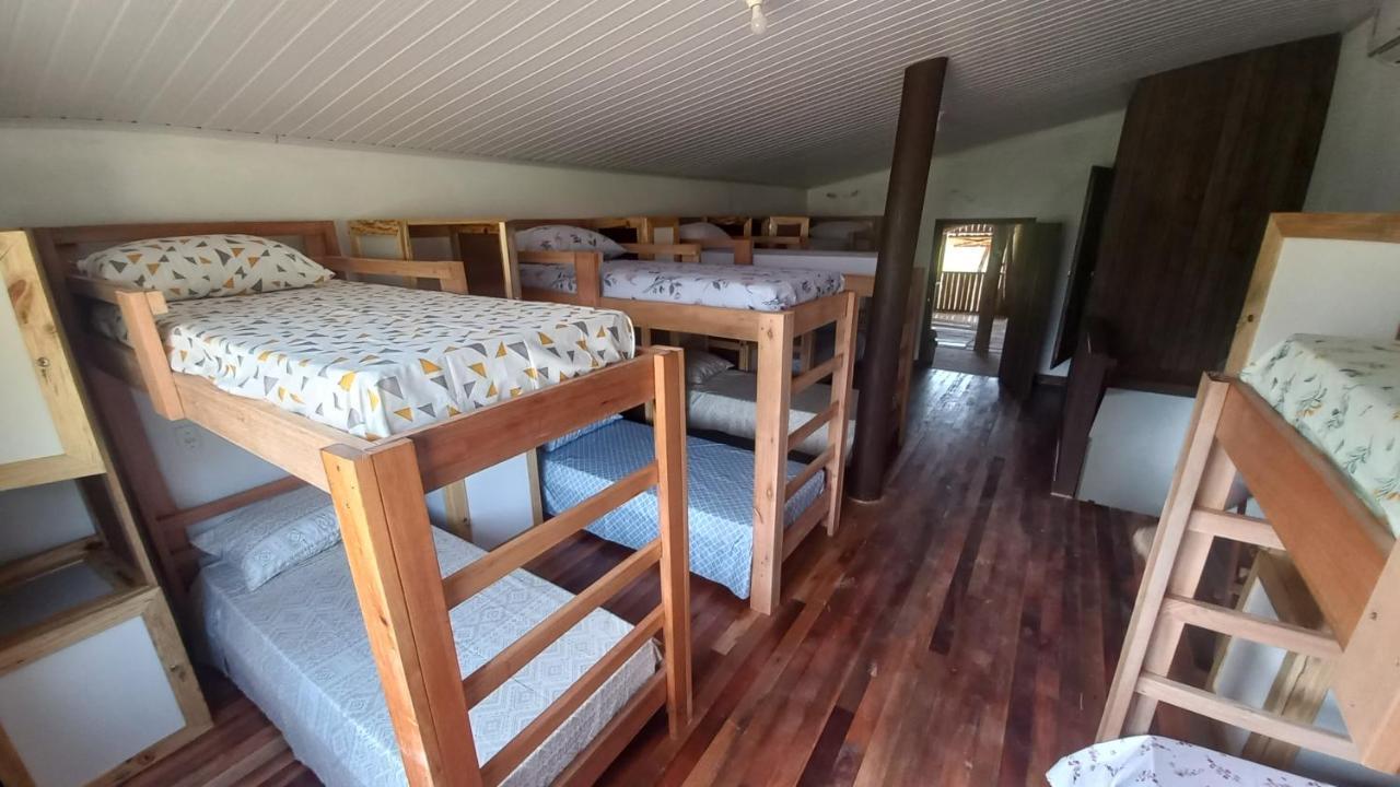 Hostel E Pousada Vale Mirante Da Rocha Timbe do Sul Buitenkant foto