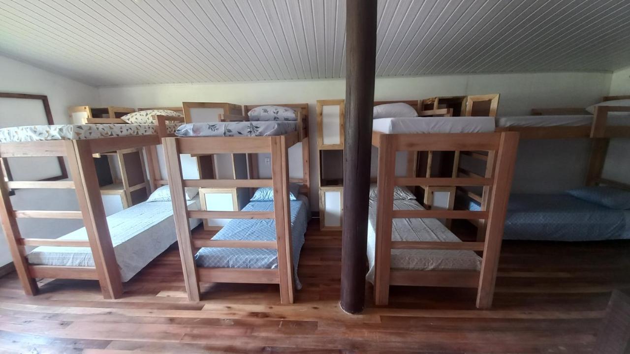 Hostel E Pousada Vale Mirante Da Rocha Timbe do Sul Buitenkant foto