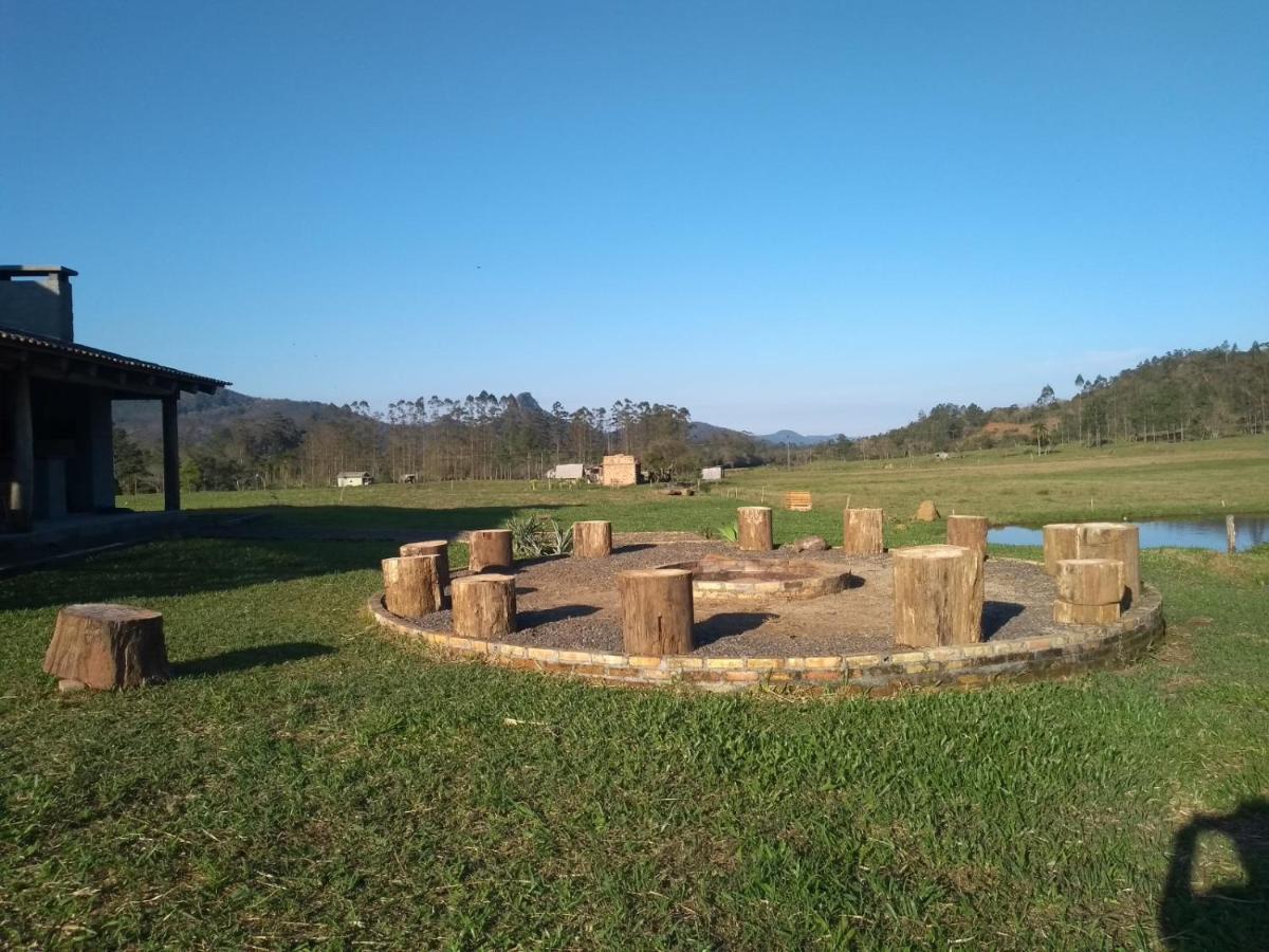 Hostel E Pousada Vale Mirante Da Rocha Timbe do Sul Buitenkant foto