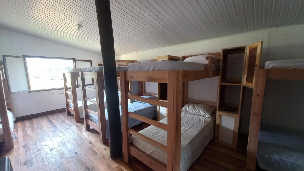 Hostel E Pousada Vale Mirante Da Rocha Timbe do Sul Buitenkant foto