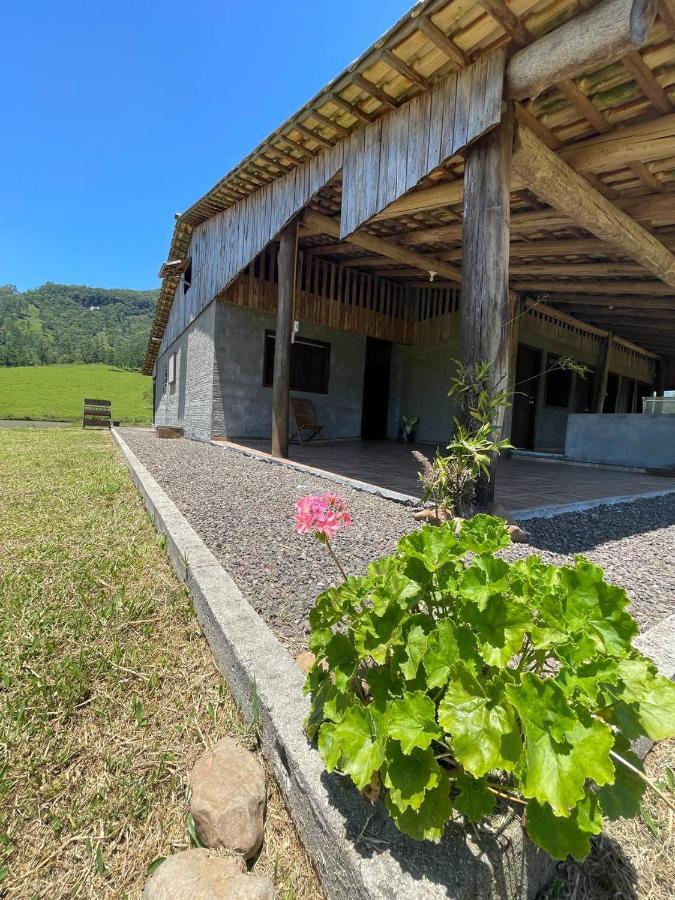 Hostel E Pousada Vale Mirante Da Rocha Timbe do Sul Buitenkant foto